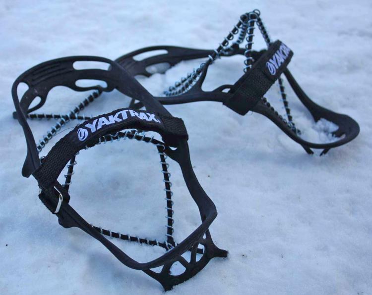 Yaktrax: Shoe Attachments That Give Better Traction On Snow and Ice