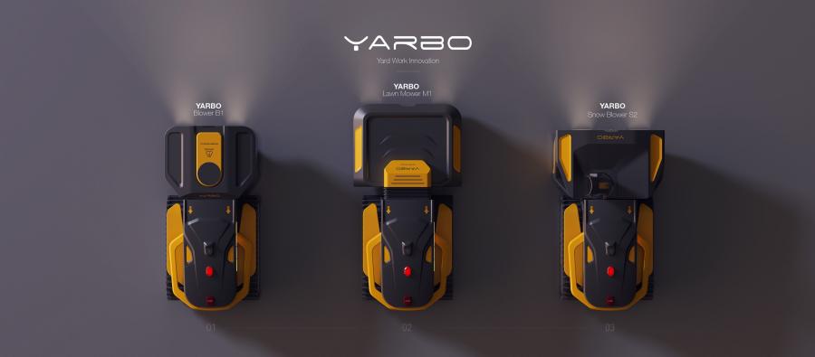 Yarbo Autonomous Yard Robot - Smart landscaping robot that mows, snowblows, and blows leaves