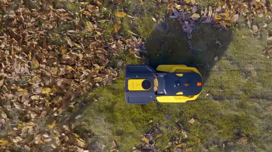 Yarbo Autonomous Yard Robot - Smart landscaping robot that mows, snowblows, and blows leaves