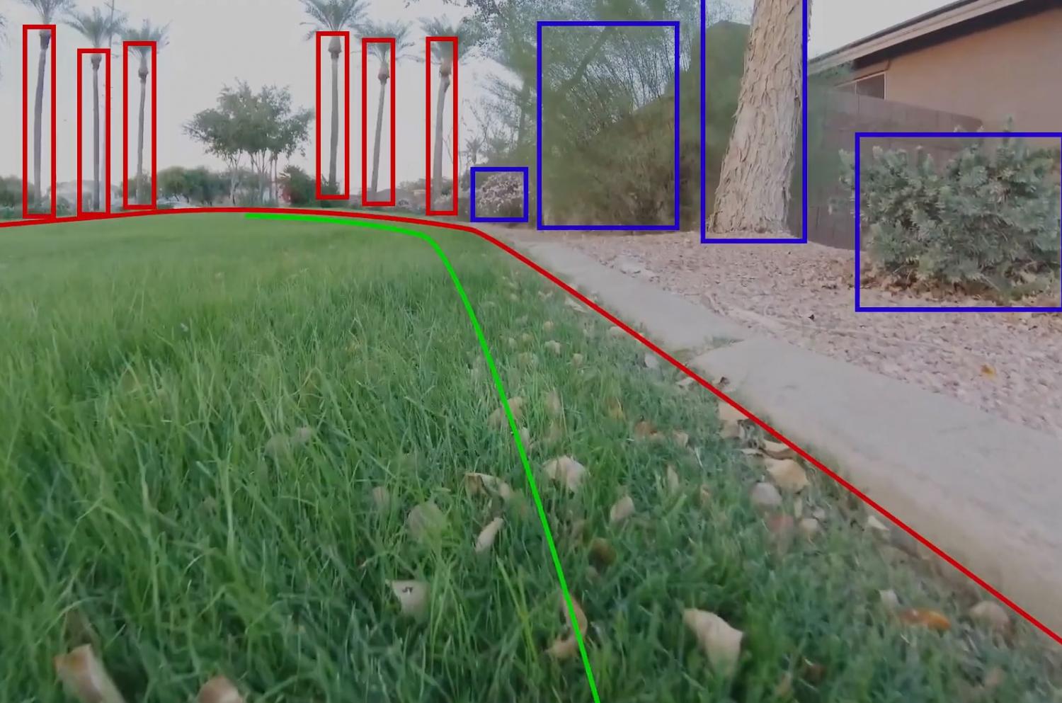 Yardroid Robot lawn mower, leaf blower, fertilizer, weed sprayer