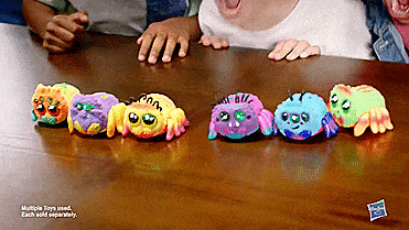 Yellies: Voice Activated Spider Pet