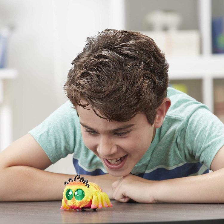 Yellies: Voice Activated Spider Pet