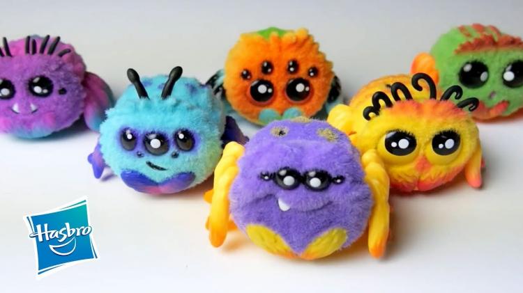 Yellies: Voice Activated Spider Pet