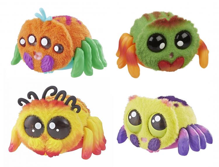 Yellies: Voice Activated Spider Pet