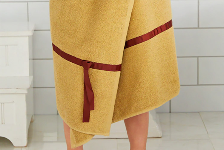 Star Wars Yoda Bath Towel Wrap Turns Your Kid Into Yoda After Bath-time