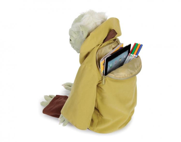 Star Wars Yoda Backpack Back Buddy - Piggy-back Yoda backpack