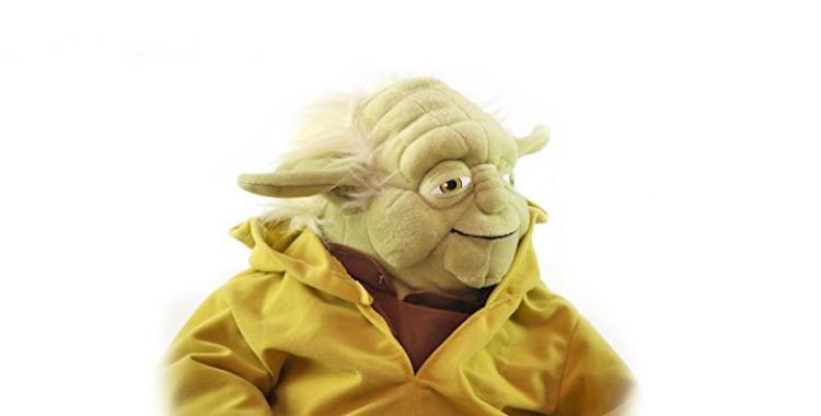 Star Wars Yoda Backpack Back Buddy - Piggy-back Yoda backpack