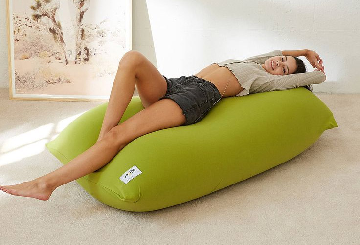 Yogibo Roll: Ultimate Bean Bag Chair and Body Pillow - Forms To Your Body