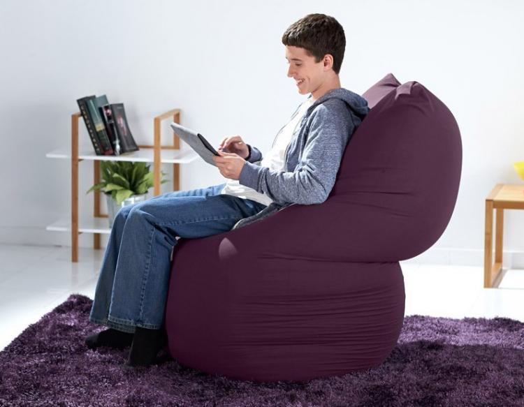 Yogibo Roll: Ultimate Bean Bag Chair and Body Pillow - Forms To Your Body