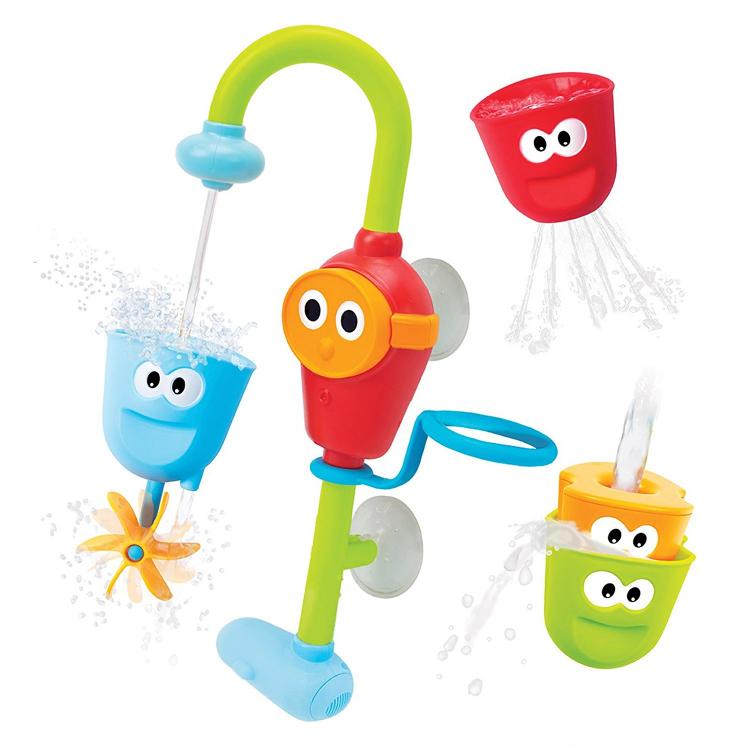 Yookidoo Baby Bath Toys Makes Bath-Time Fun - Flow N Fill Baby Bath Toy