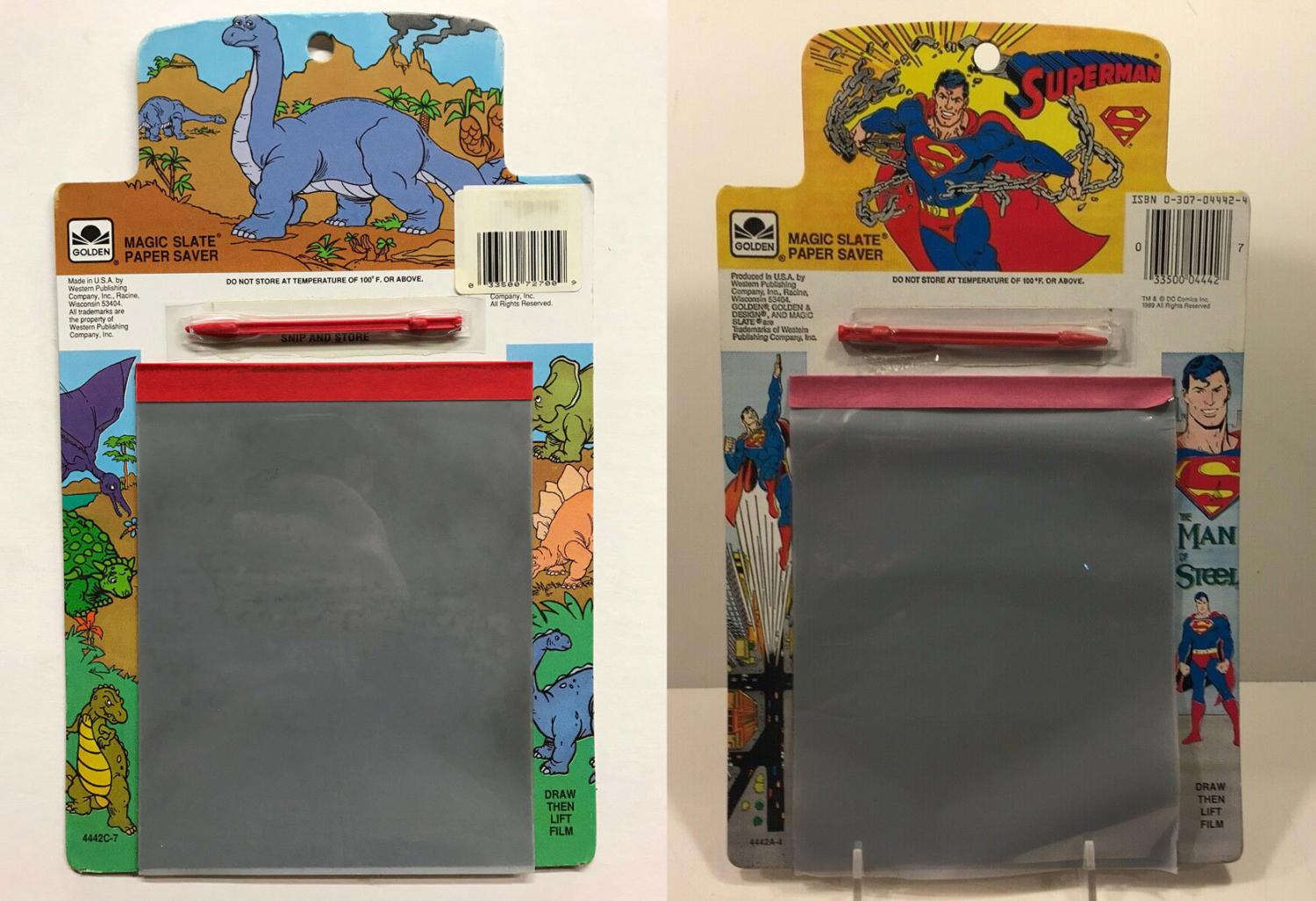 Nostalgic Magic Slate Paper Savers From The 80's and 90's