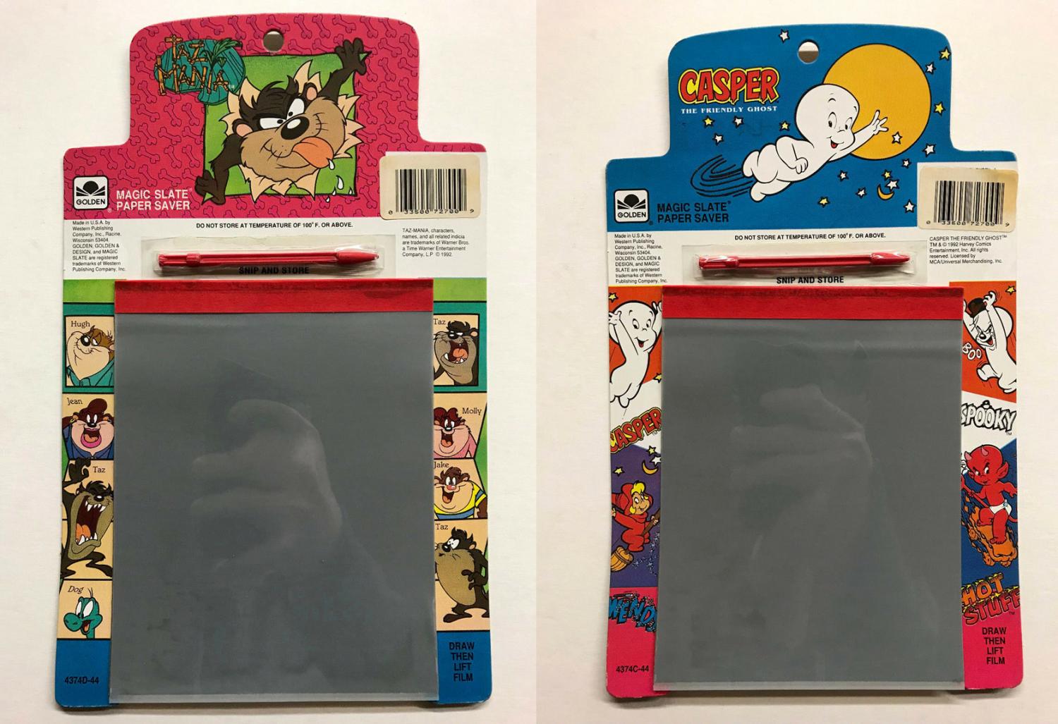 Nostalgic Magic Slate Paper Savers From The 80's and 90's