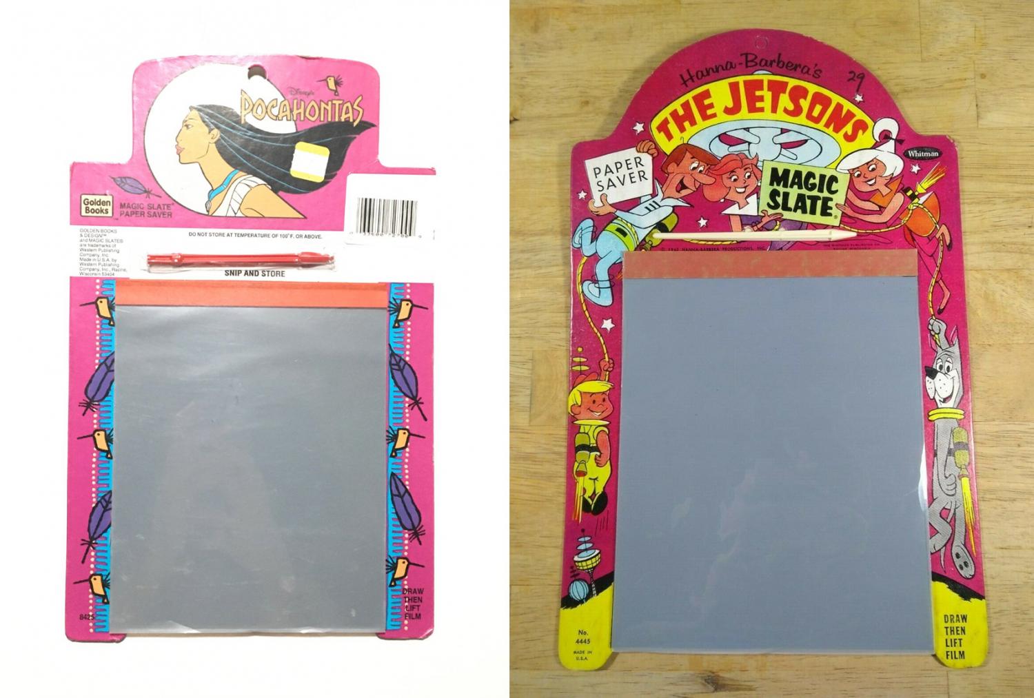 Nostalgic Magic Slate Paper Savers From The 80's and 90's