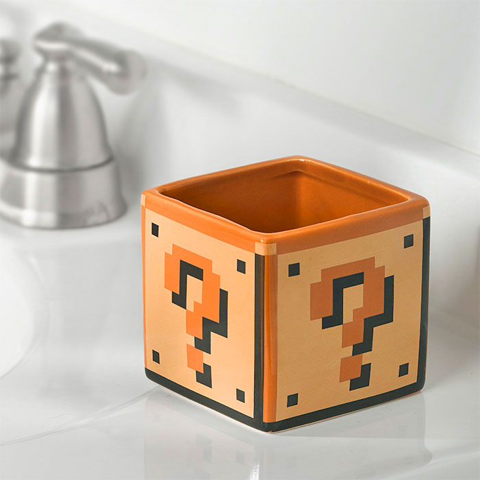 Super Mario Question Block Tumbler