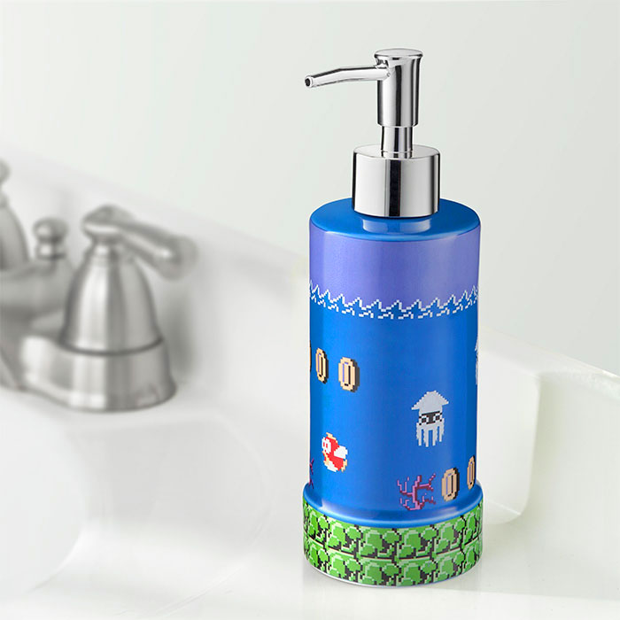 Super Mario Soap Dispenser