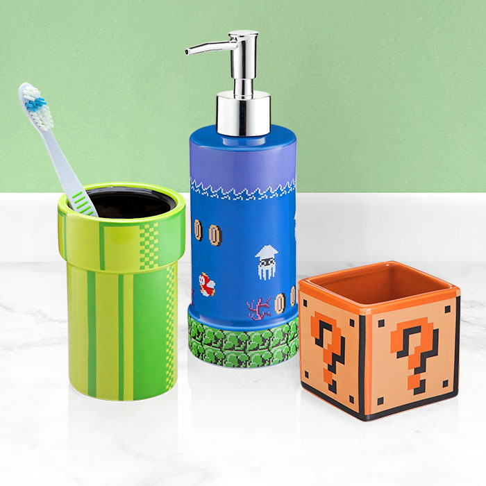 Super Mario Bathroom