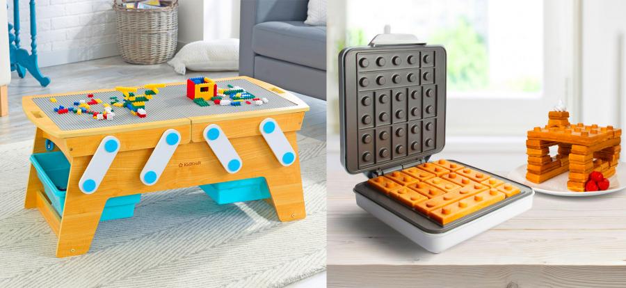 DIY Lego Wall Peel and Stick Lego Base Plates