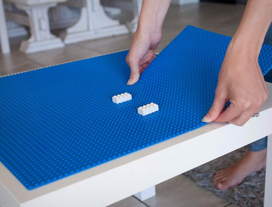 DIY Lego Wall Peel and Stick Lego Base Plates