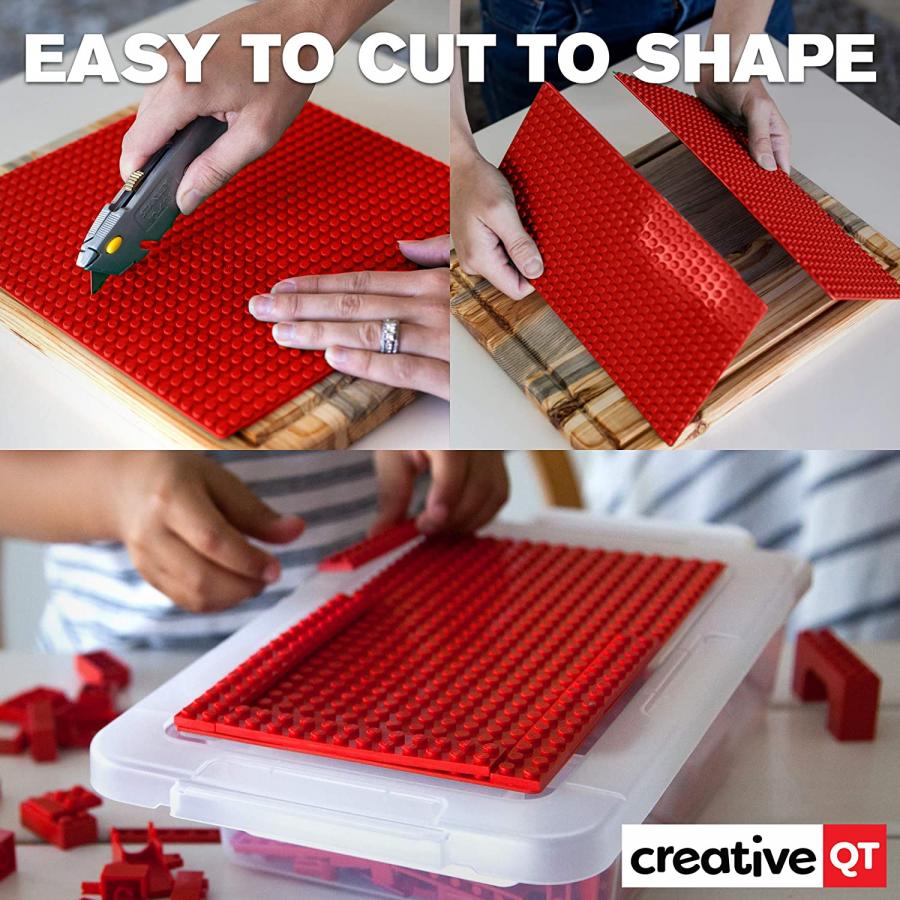 DIY Lego Wall Peel and Stick Lego Base Plates