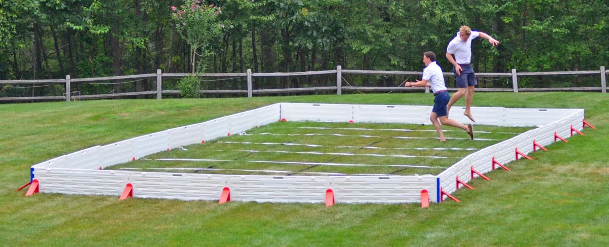 EZ Ice Rink - DIY Backyard Ice Rink That Sets Up in 1 Hour
