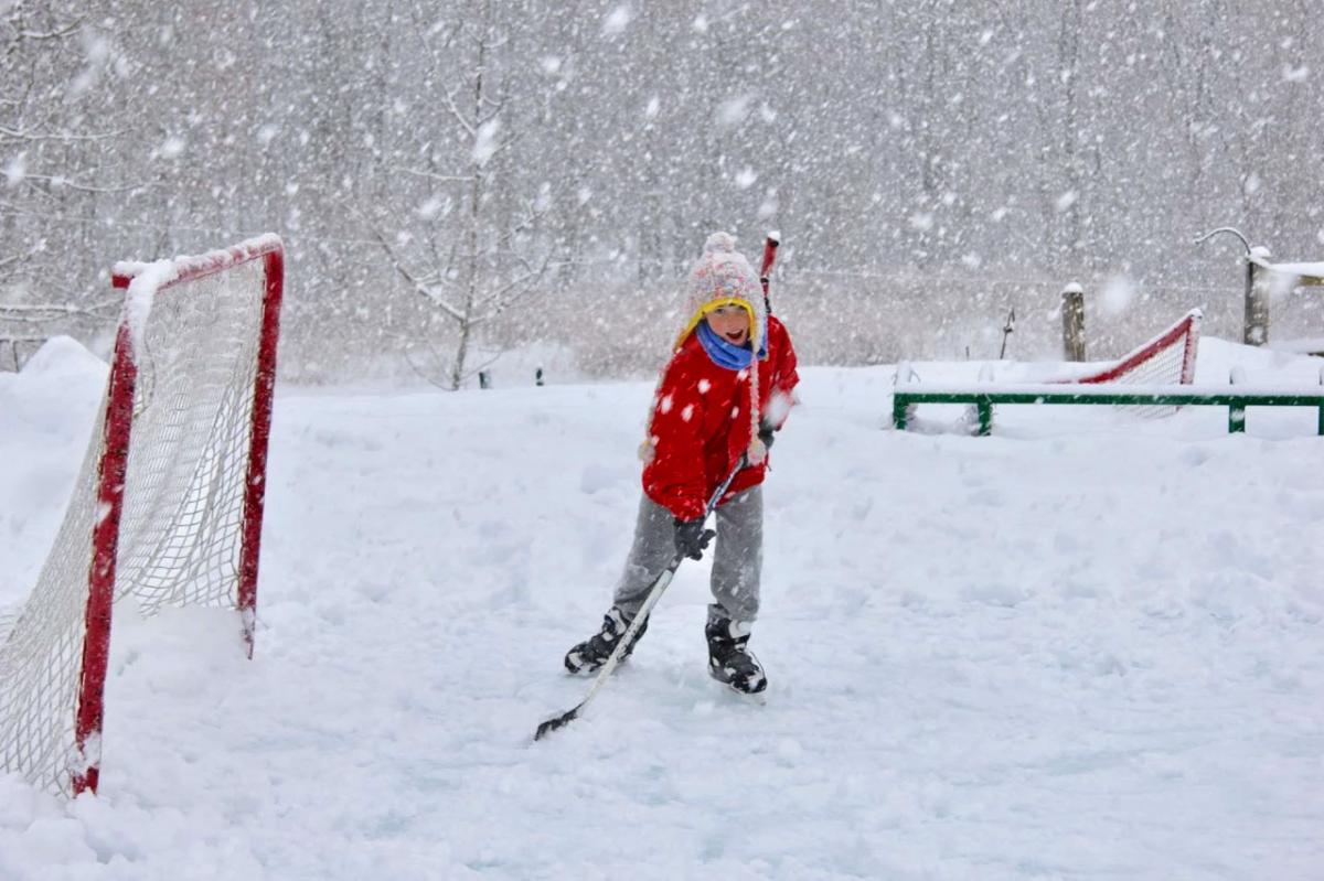 EZ Ice Rink - DIY Backyard Ice Rink That Sets Up in 1 Hour