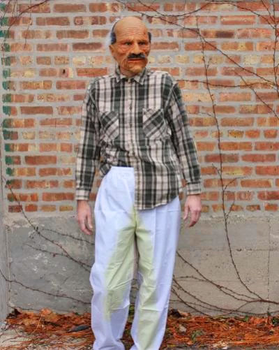 Pre-soiled Pants