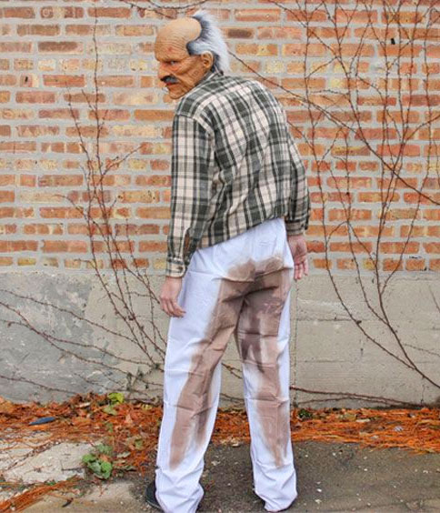 Pre-soiled Pants