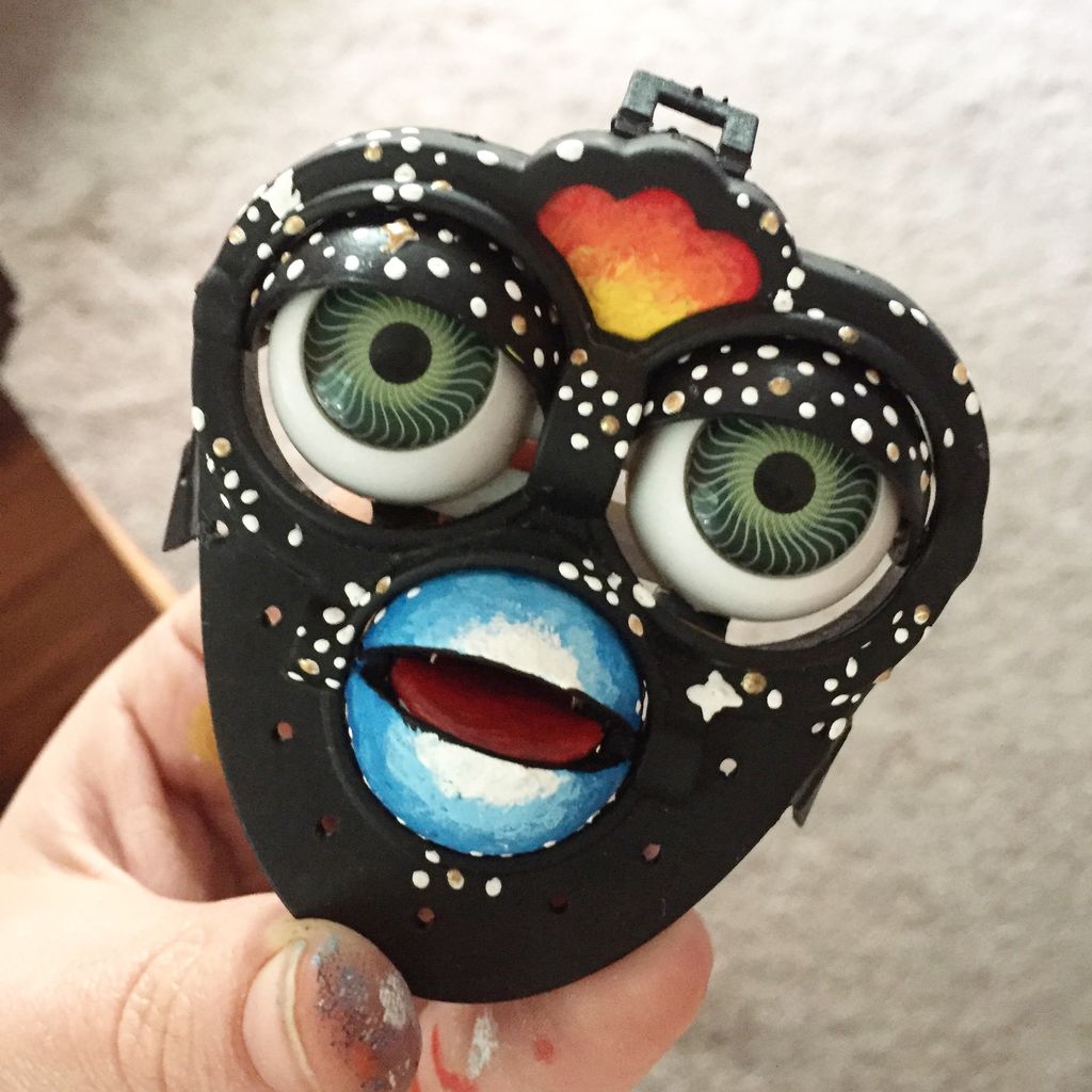 Creepy Furby Centipede - DIY Project Furby Snake Monster