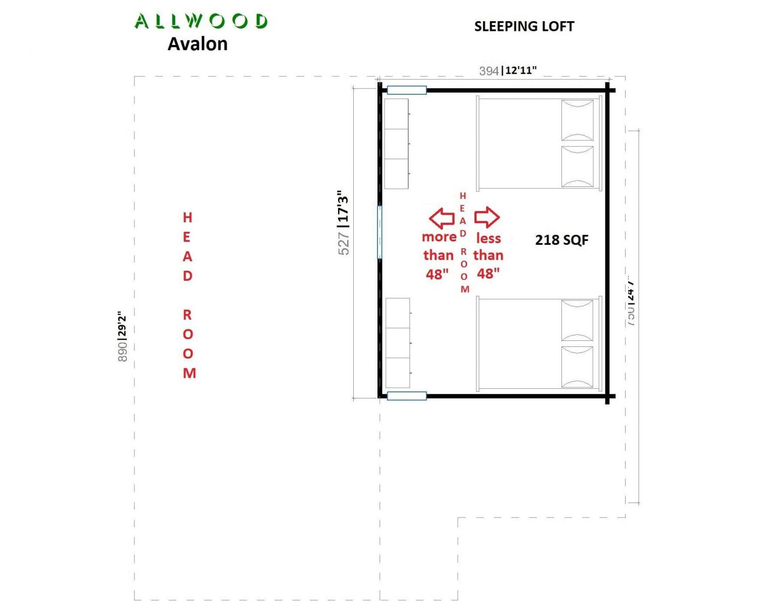 Allwood DIY Cabin Kit - 5-room cabin kit on Amazon