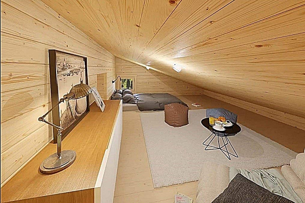 Allwood DIY Cabin Kit - 5-room cabin kit on Amazon