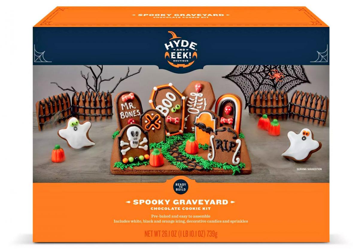 Haunted House Cookie Kit