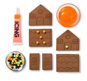 Haunted House Cookie Kit