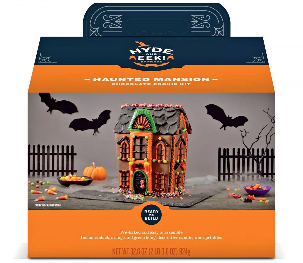 Haunted House Cookie Kit