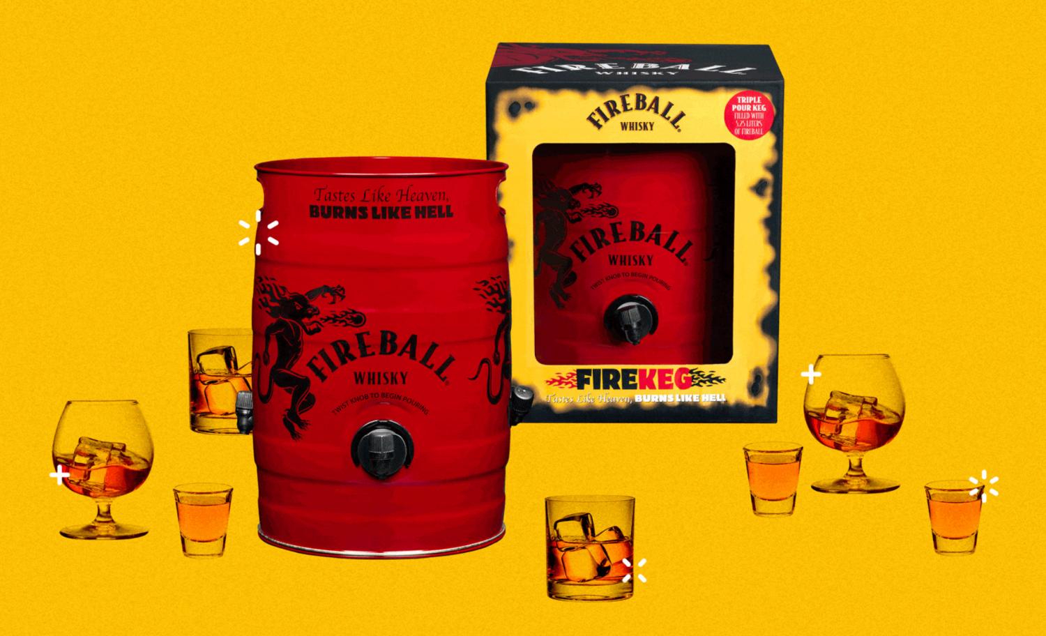 Mini Keg Of Fireball FireKeg