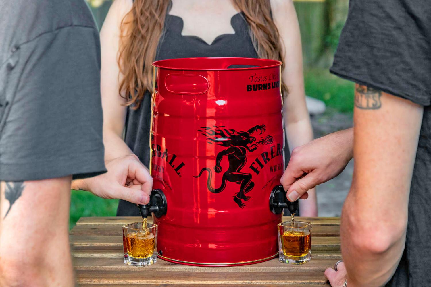 Mini Keg Of Fireball FireKeg