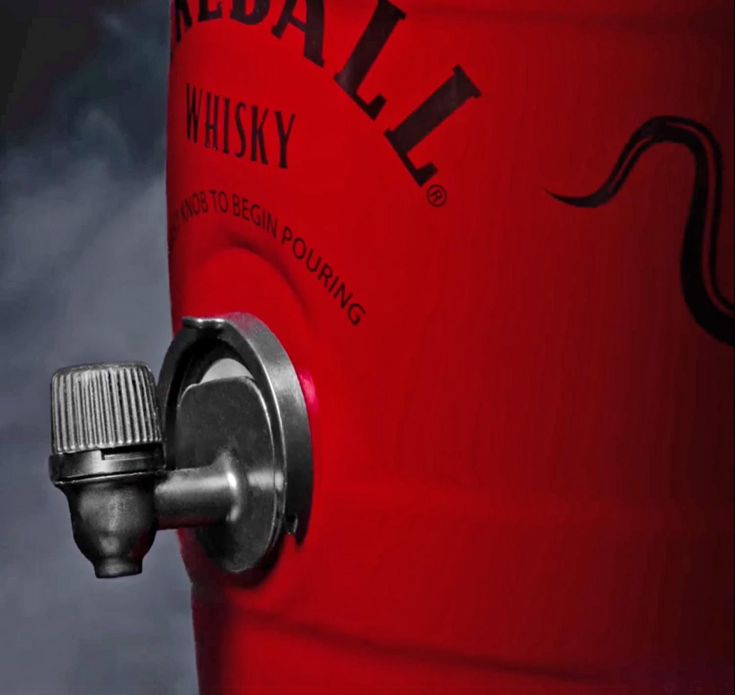 Mini Keg Of Fireball FireKeg