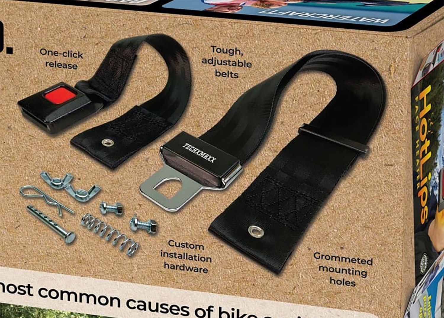 Bicycle Seat Belt Prank Box