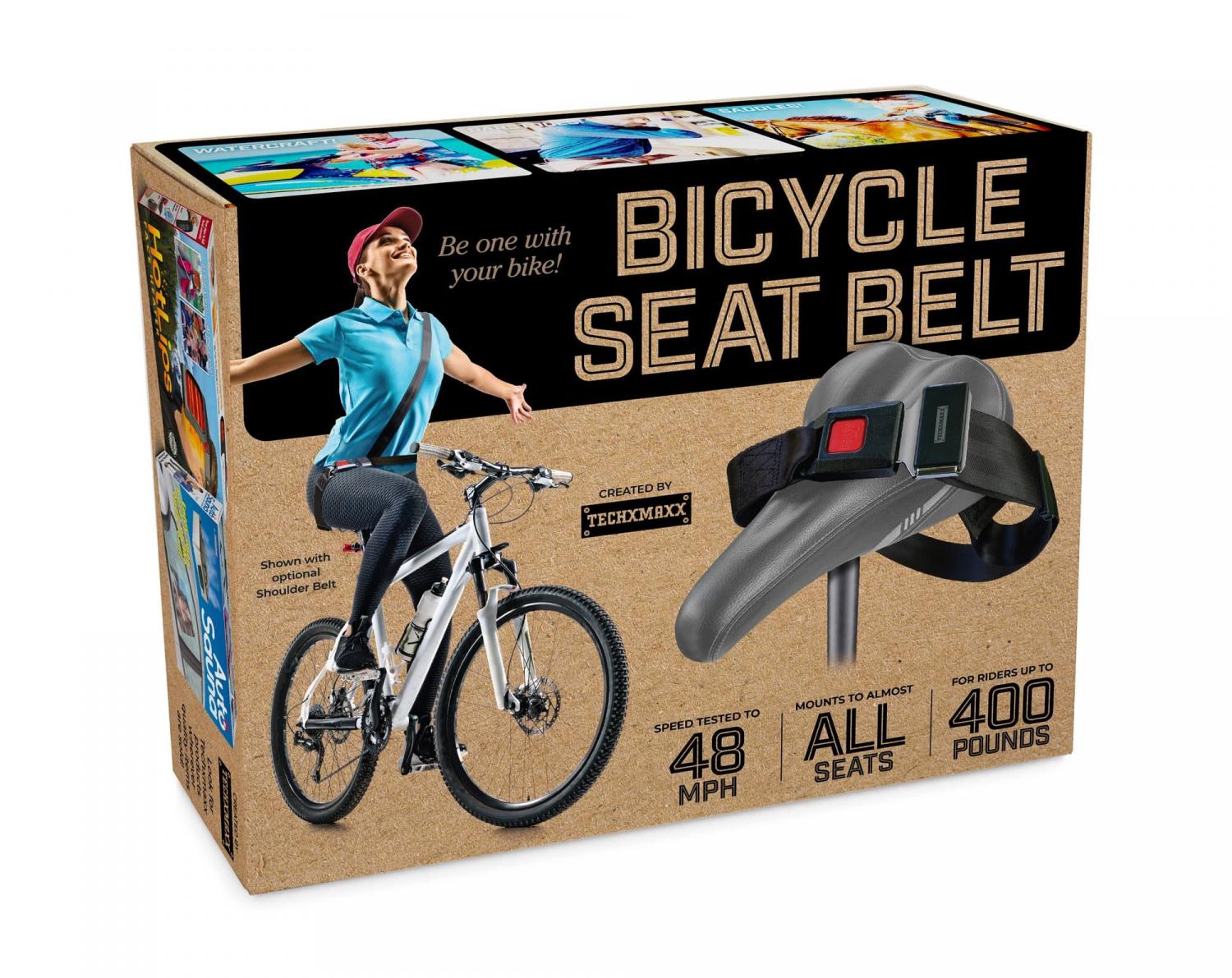 Bicycle Seat Belt Prank Box