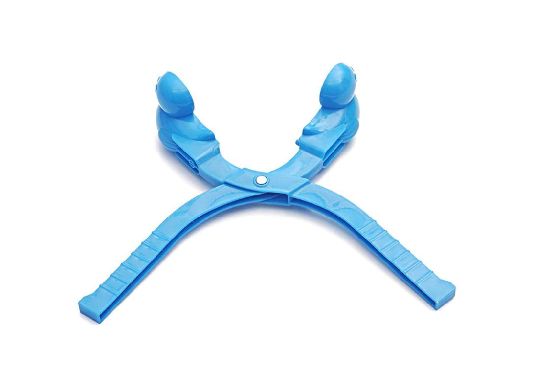 Duck shaped snowball maker - Duck snow clamp toy makes duck shaped snowballs
