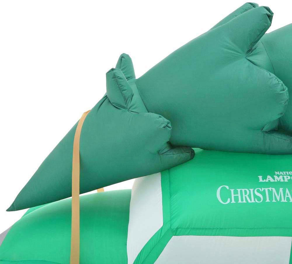 National Lampoons Christmas Vacation Station Wagon Inflatable