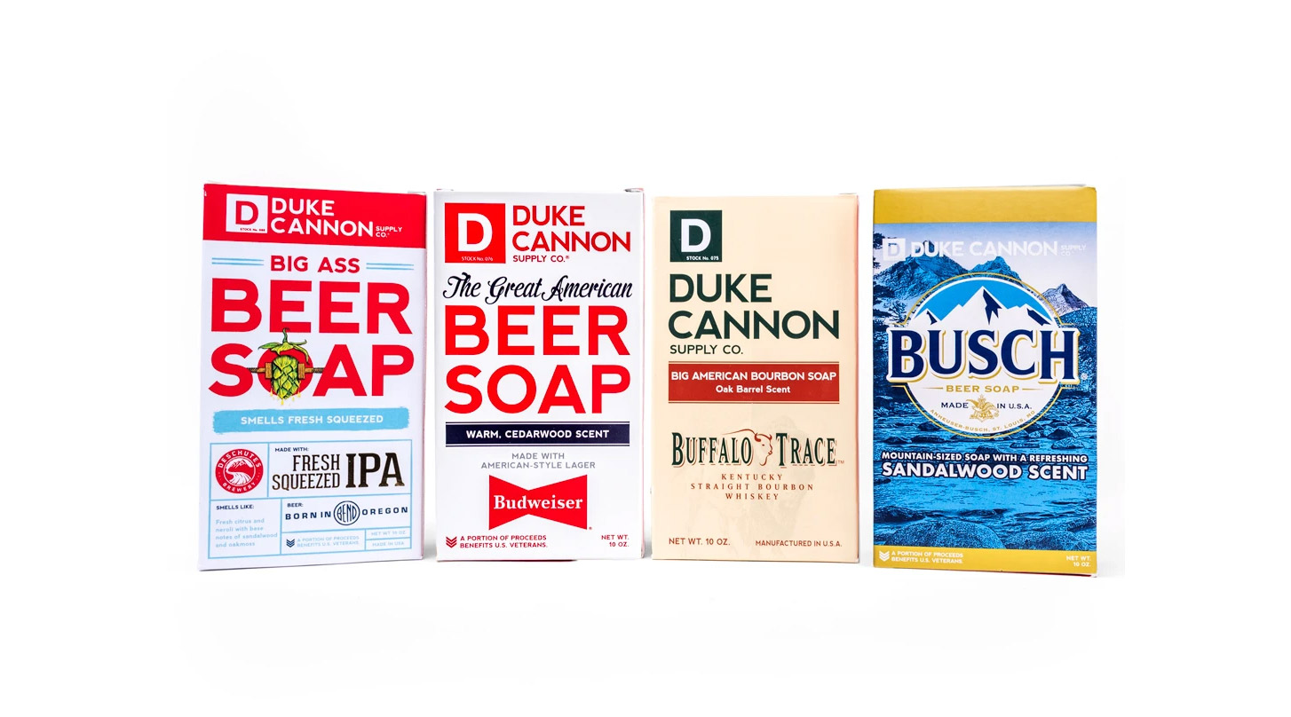 Busch Light Beer Soap - Busch Bar Soap That Makes You Smell Like Busch Beer