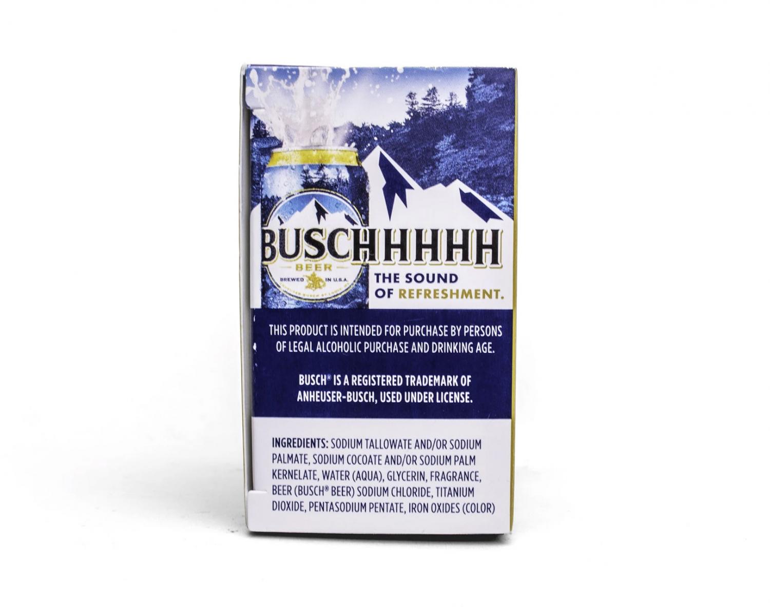 Busch Light Beer Soap - Busch Bar Soap That Makes You Smell Like Busch Beer