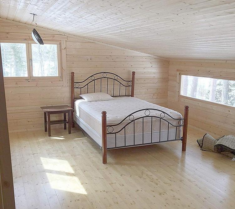 2-Story DIY Cabin Kit - Prefab cabin kits on amazon - Allwood log cabin kits