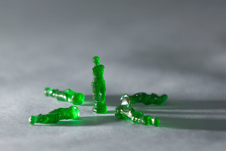 Make Your Own Venus De Milo Gummy From The Simpsons - DIY venus de milo gummi