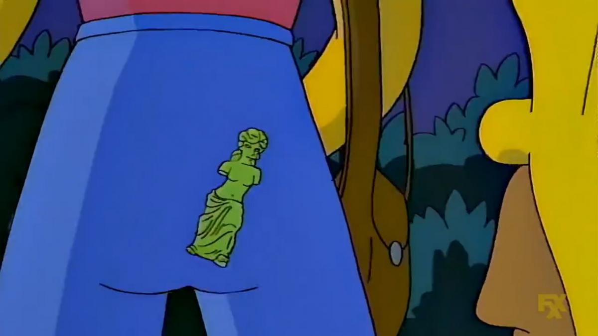 Make Your Own Venus De Milo Gummy From The Simpsons - DIY venus de milo gummi