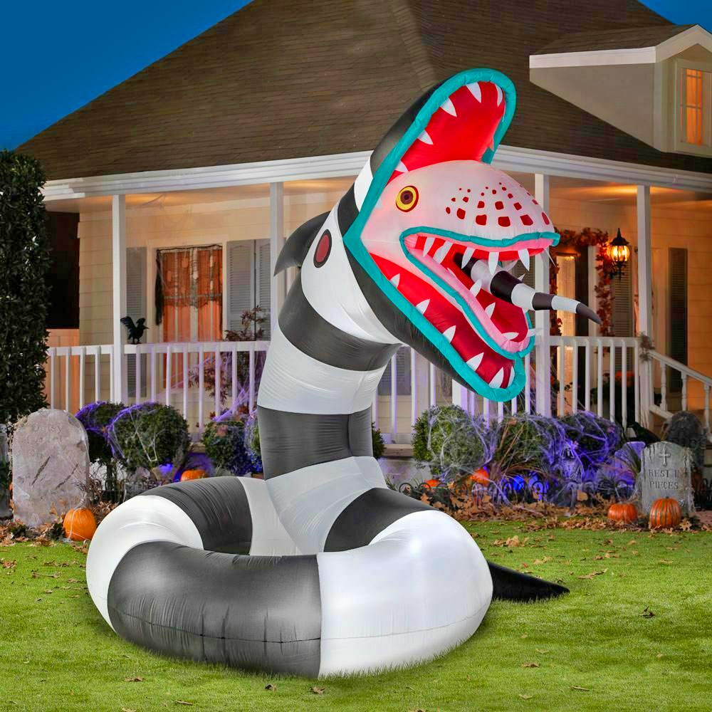 Inflatable Animated Sandworm