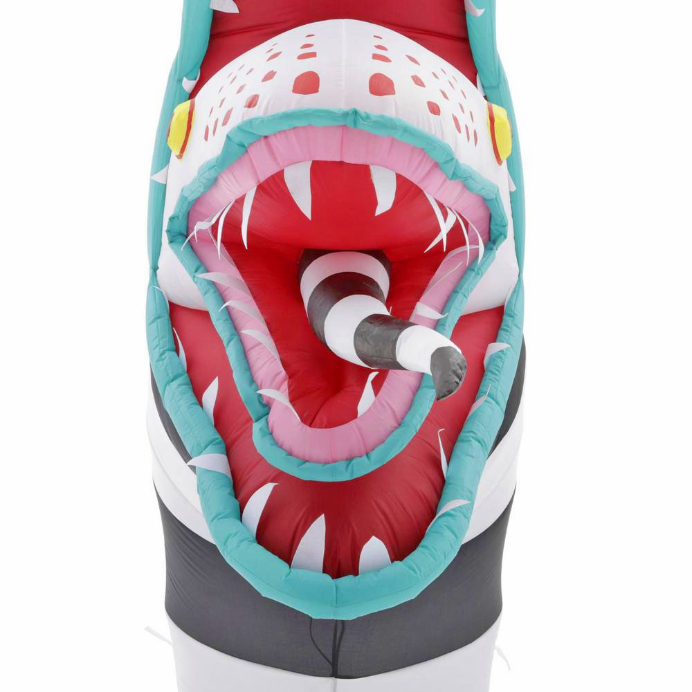 Inflatable Animated Sandworm