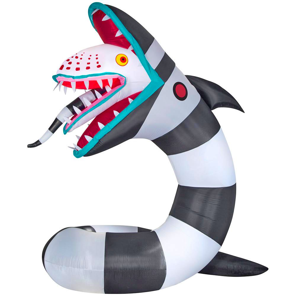 Inflatable Animated Sandworm