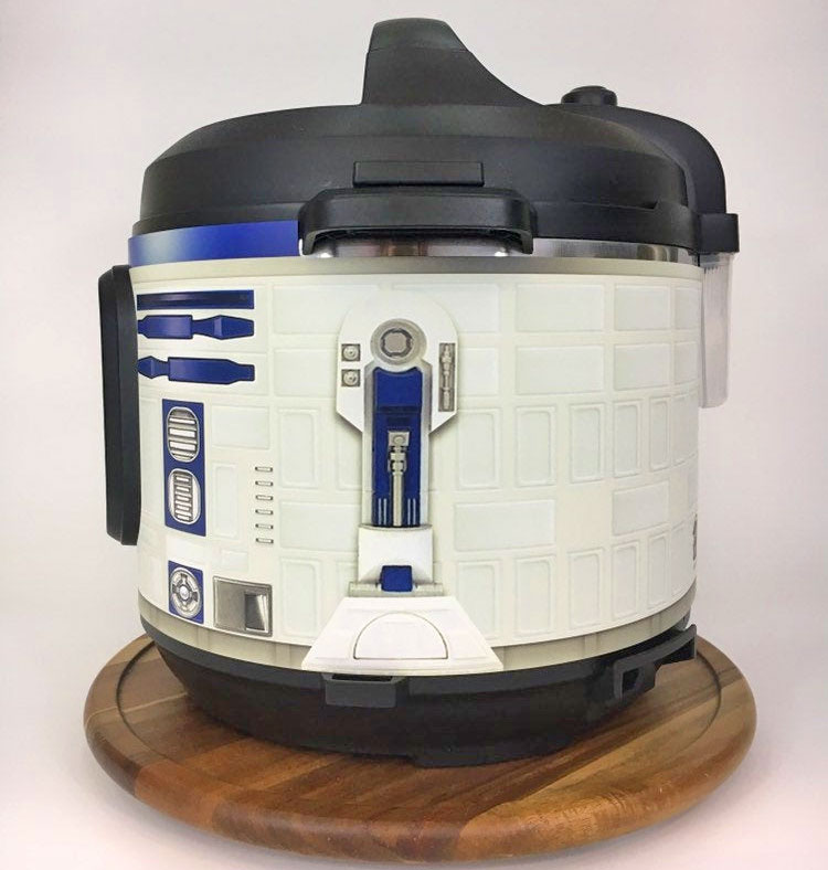 R2-D2 Instant Pot