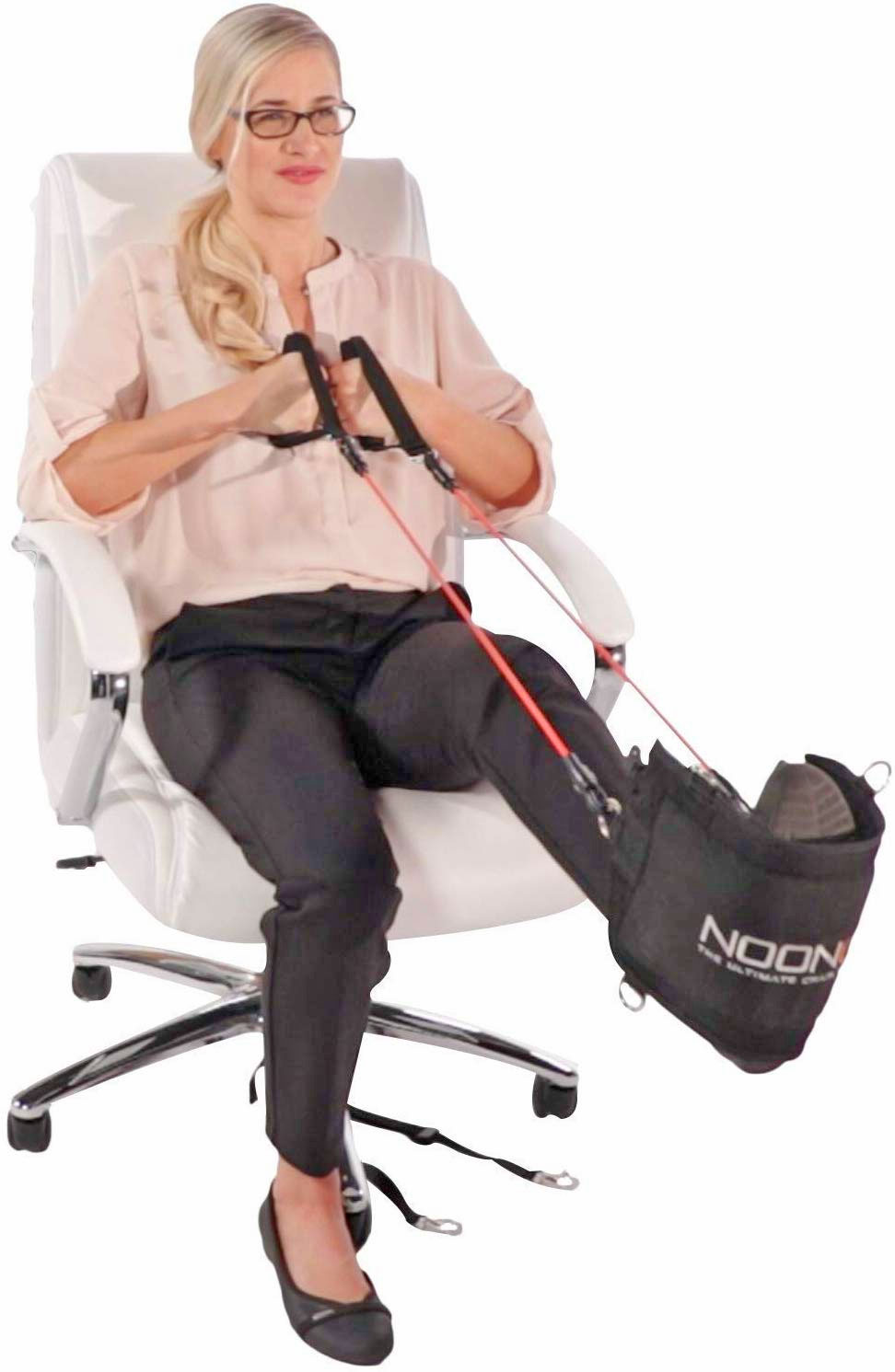 Noonchi Office Chair Workout